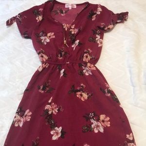Kids S flower dress